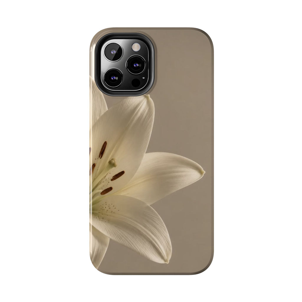 Lush Lily iPhone Case