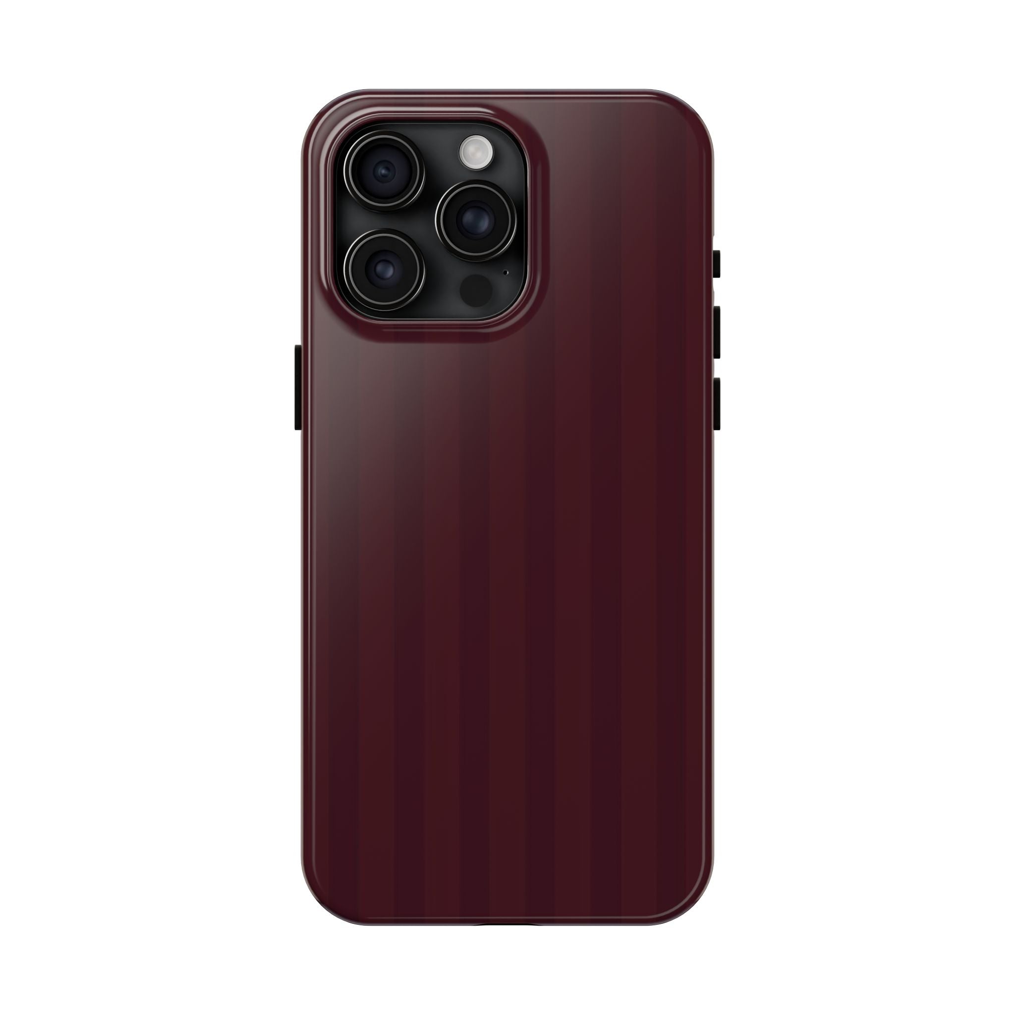 Velvet Burgundy iPhone Case