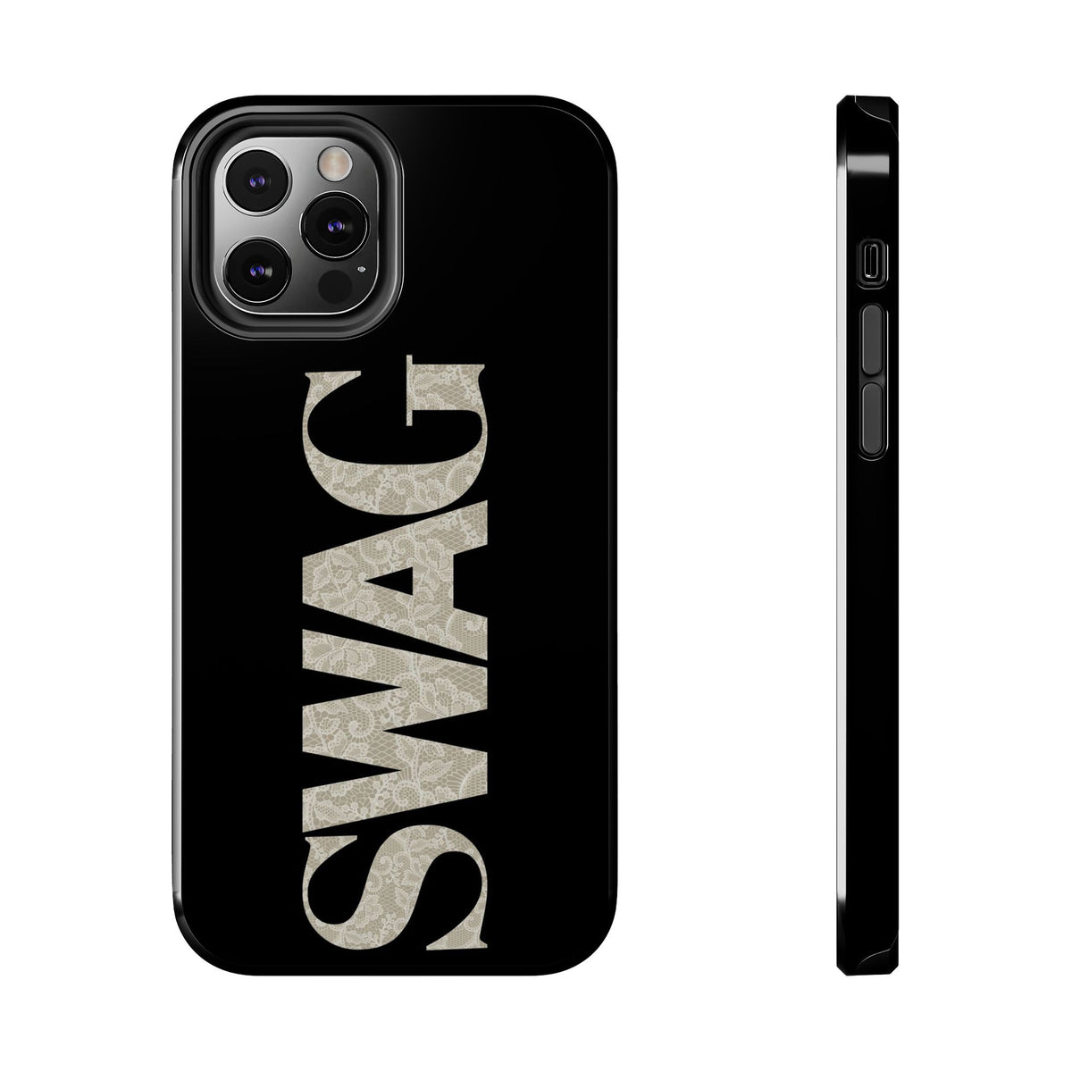 Lacey Swag iPhone Case