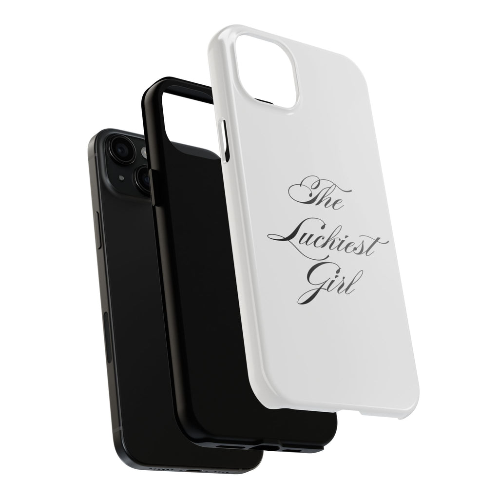 The Luckiest Girl iPhone Case