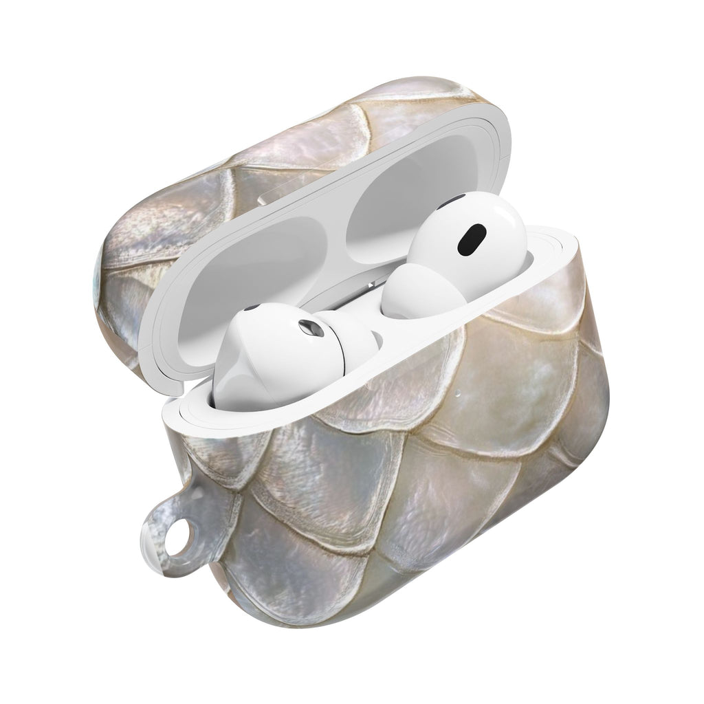 Pearl Mermaid Scale AirPod Case