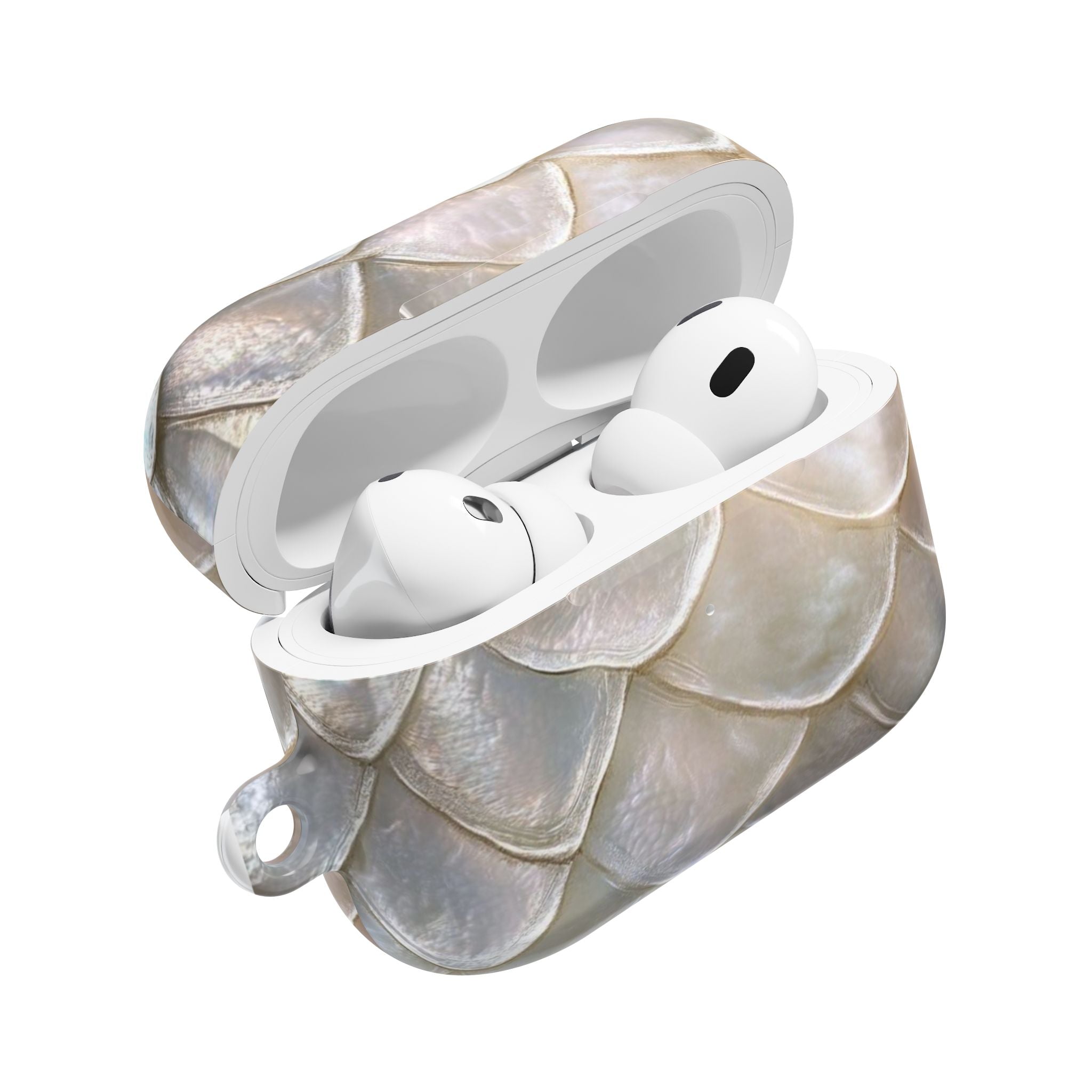 Pearl Mermaid Scale AirPod Case