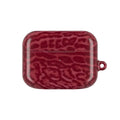 Burgundy Jaguar AirPod Case