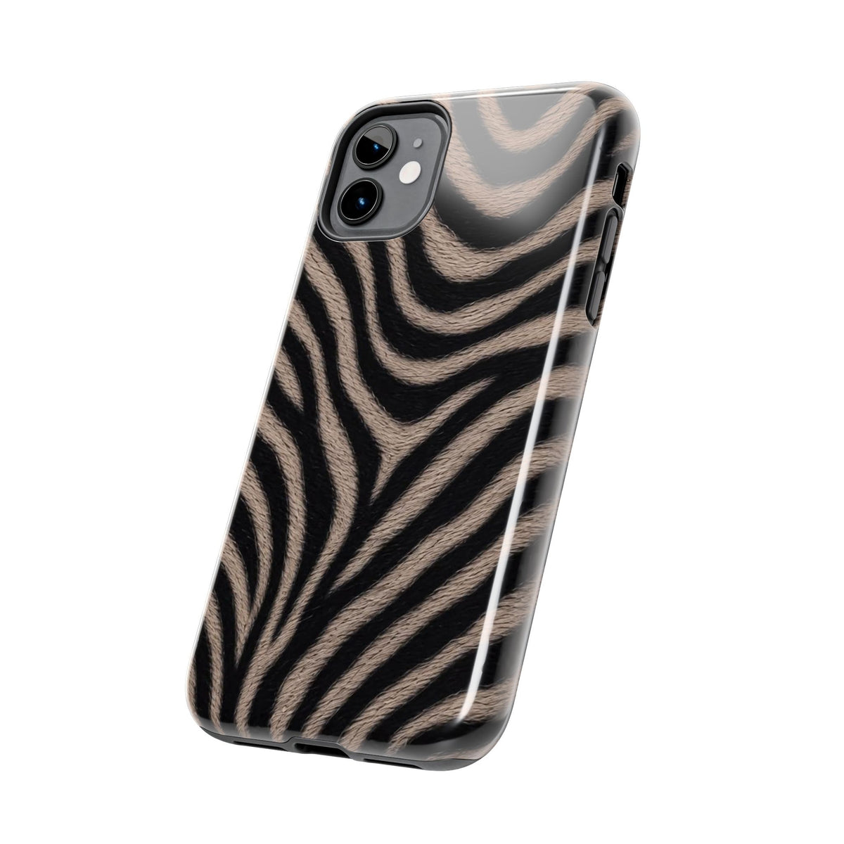 Tan Zebra iPhone Case