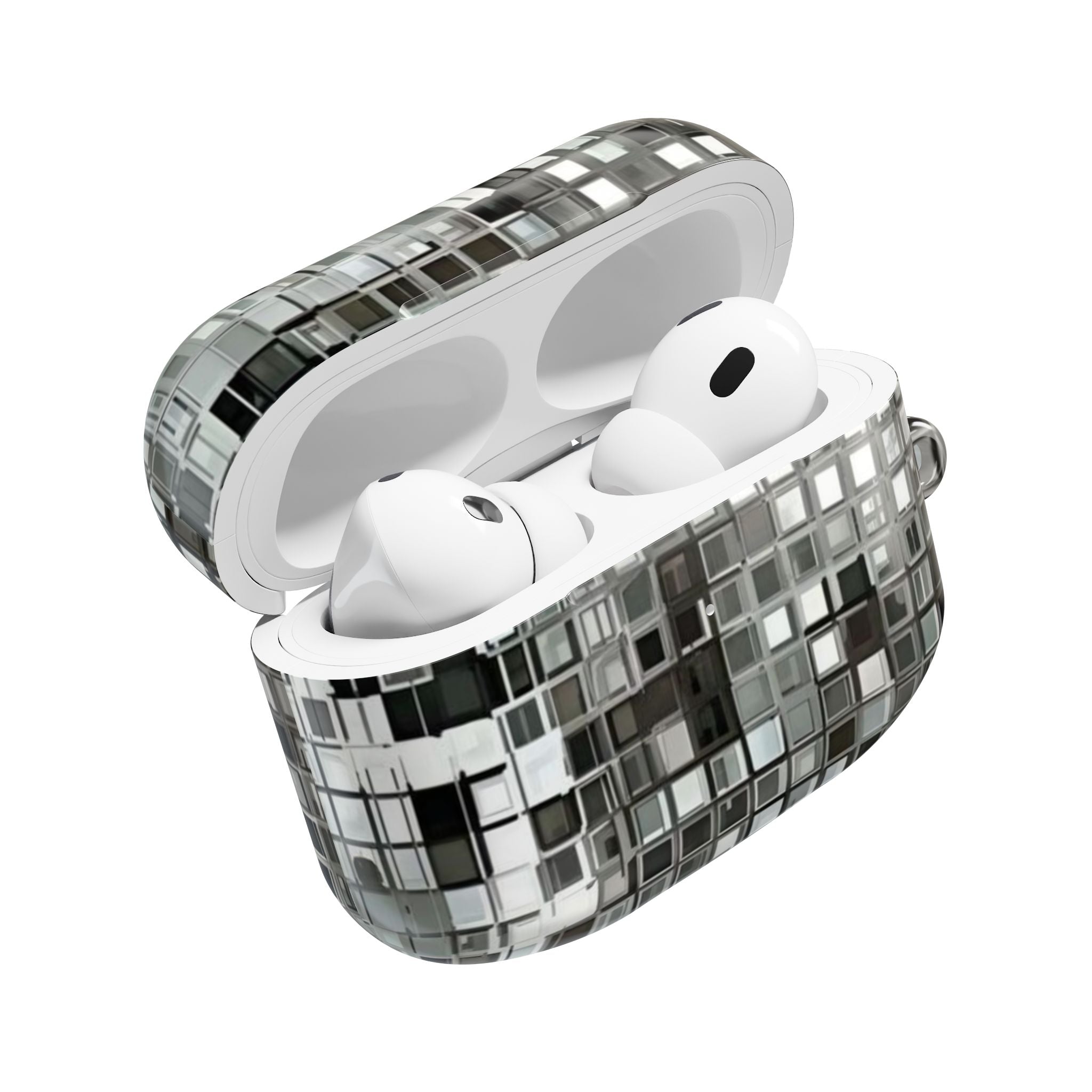 Mirrorball Pattern AirPod Case
