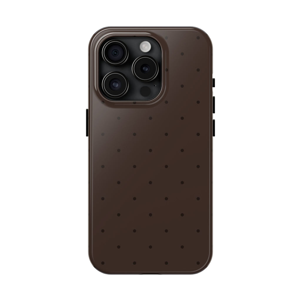 Espresso iPhone Case