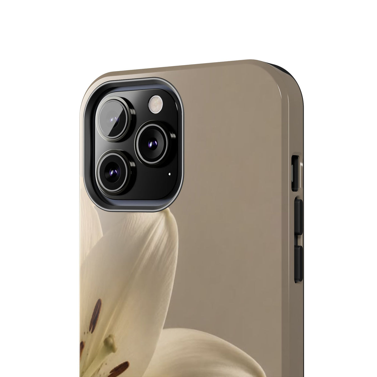 Lush Lily iPhone Case