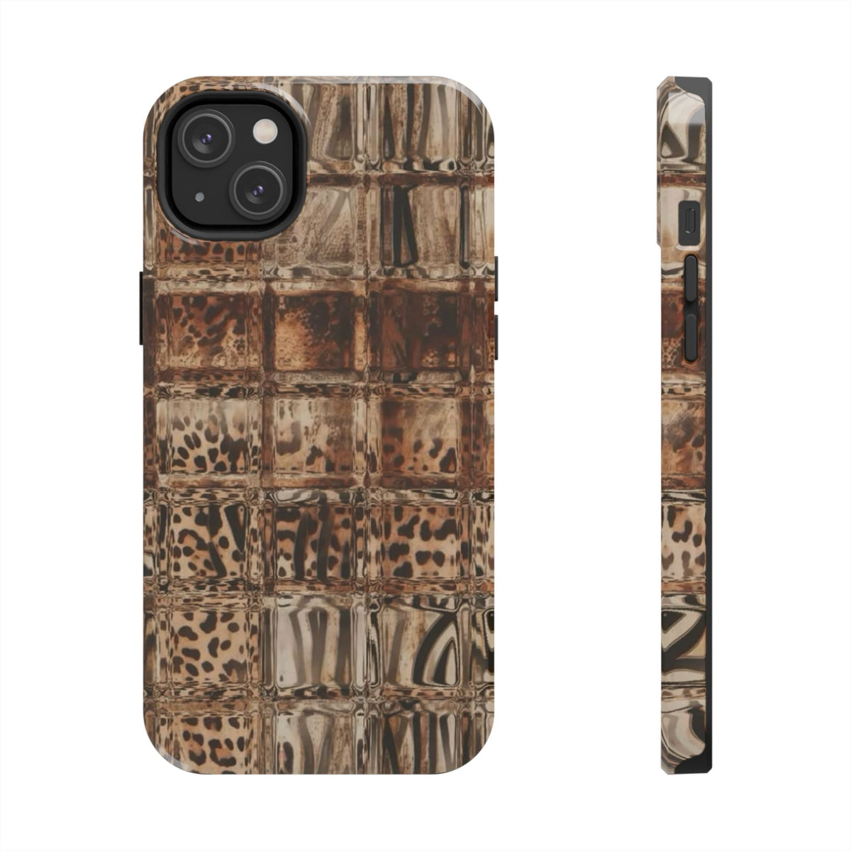 Exotic Patchwork iPhone Case