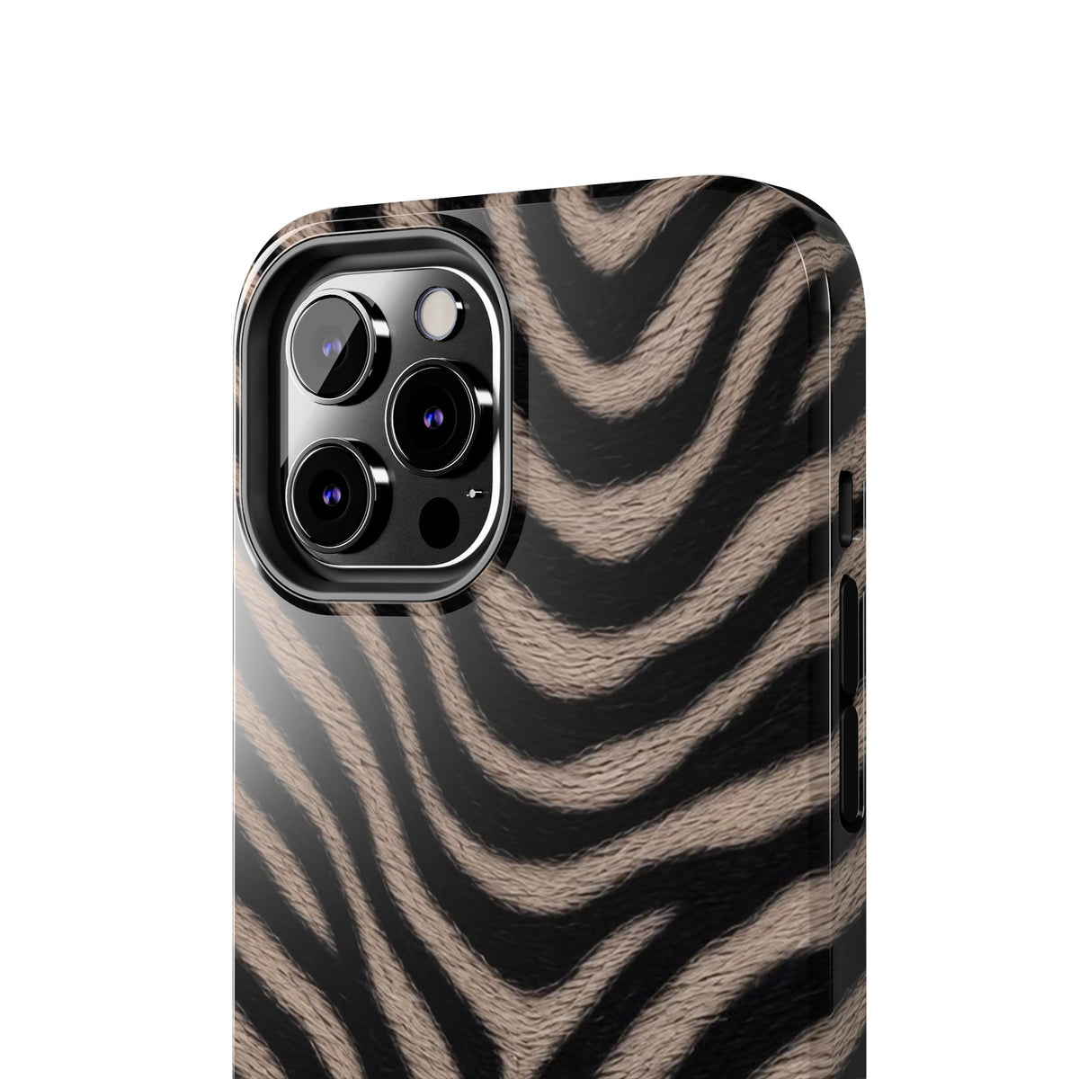 Tan Zebra iPhone Case