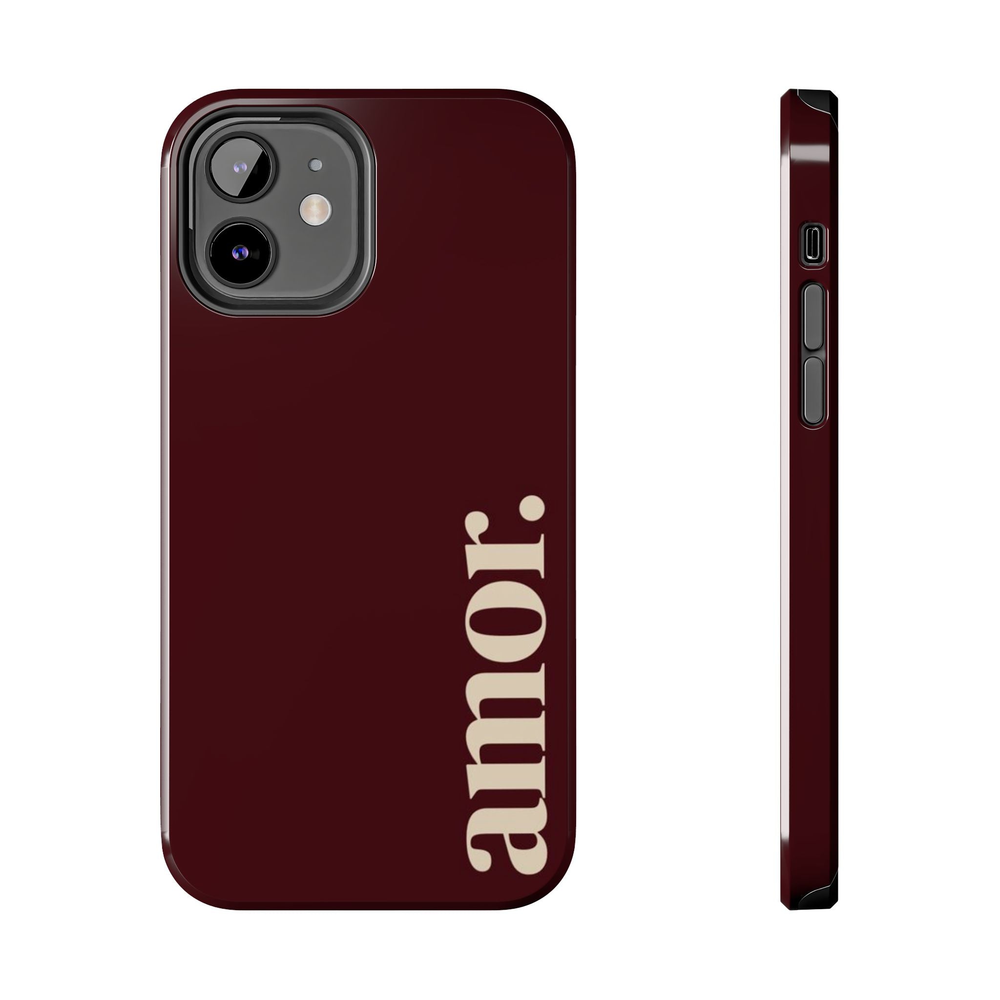 amore. iPhone Case
