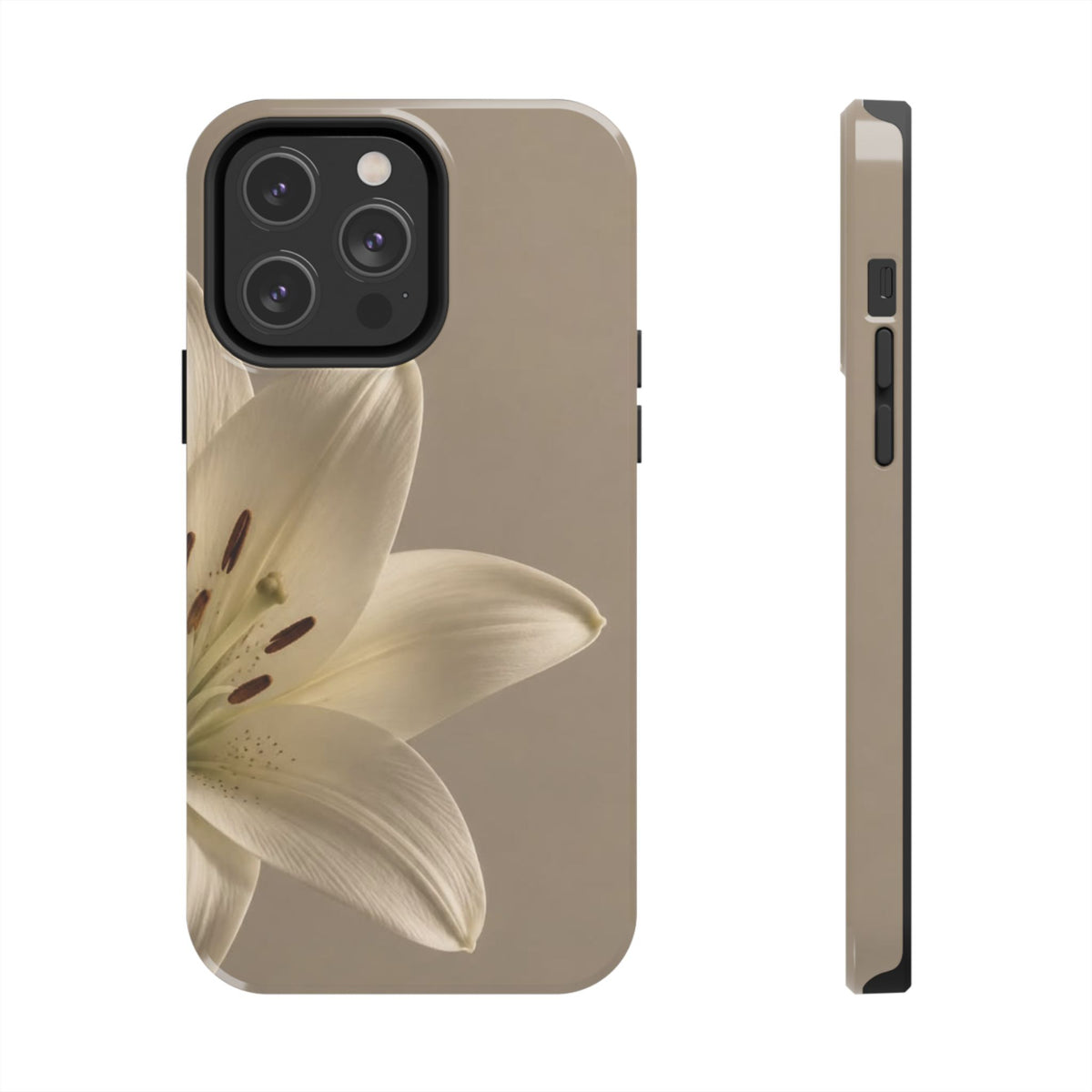 Lush Lily iPhone Case