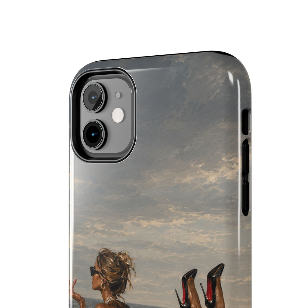Surfer Chic iPhone Case