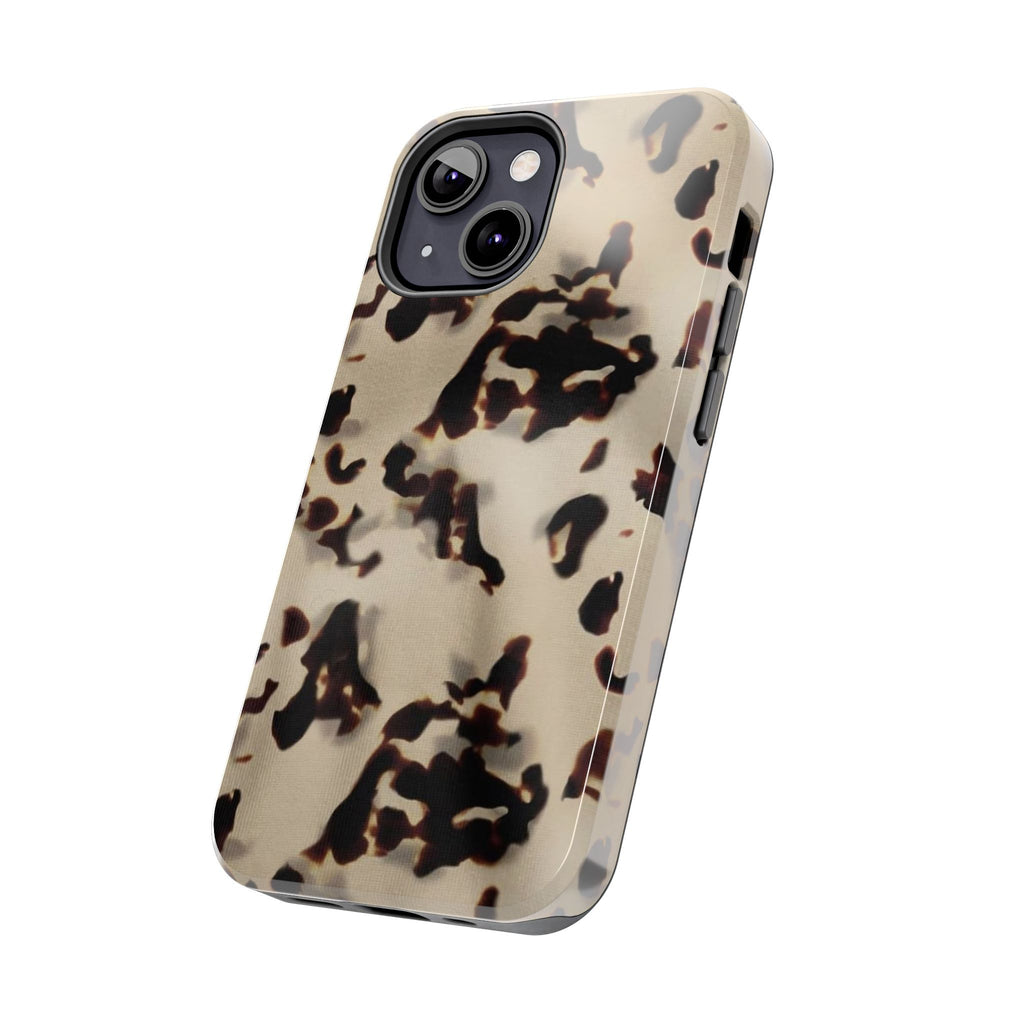 Tortoise & Cream iPhone Case