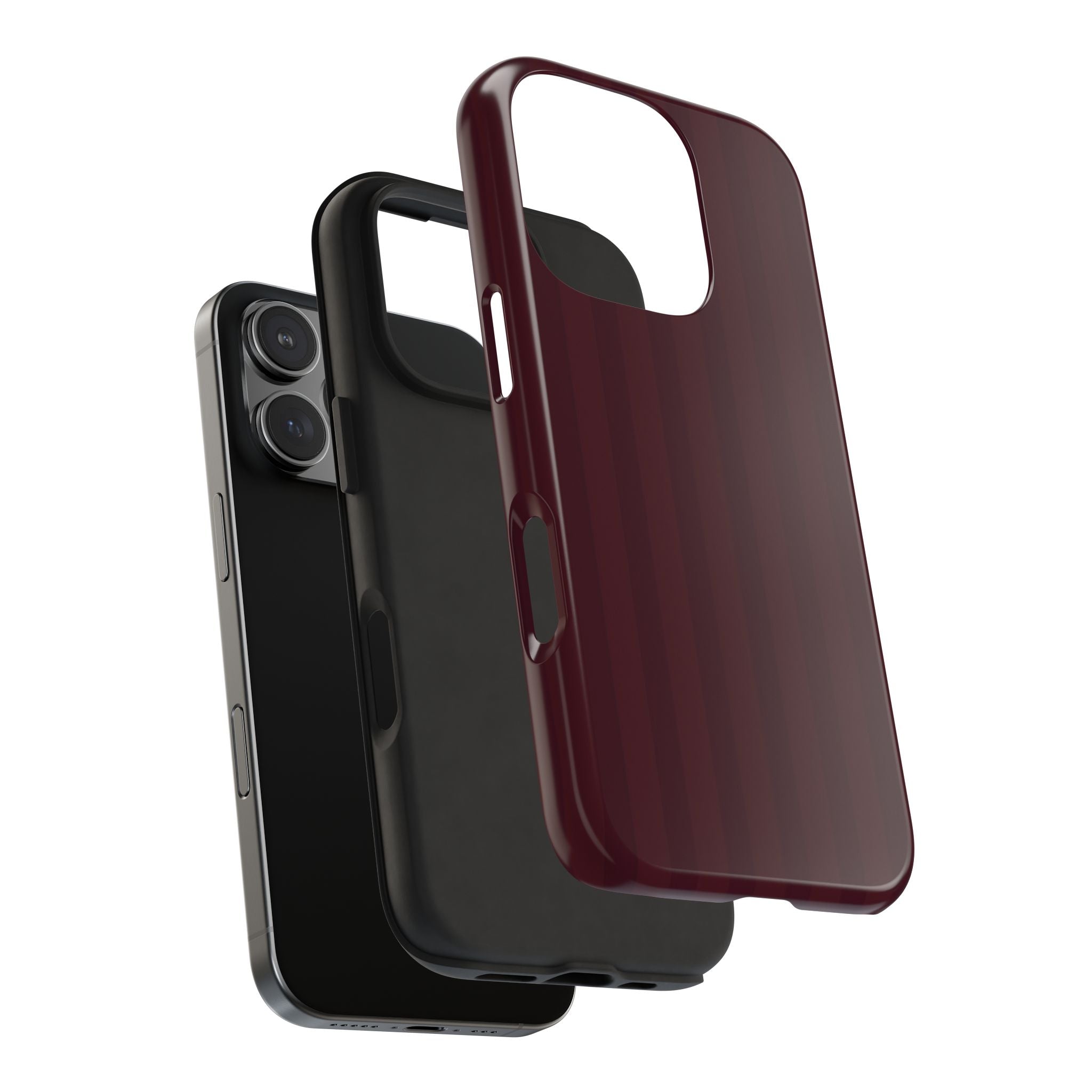 Velvet Burgundy iPhone Case