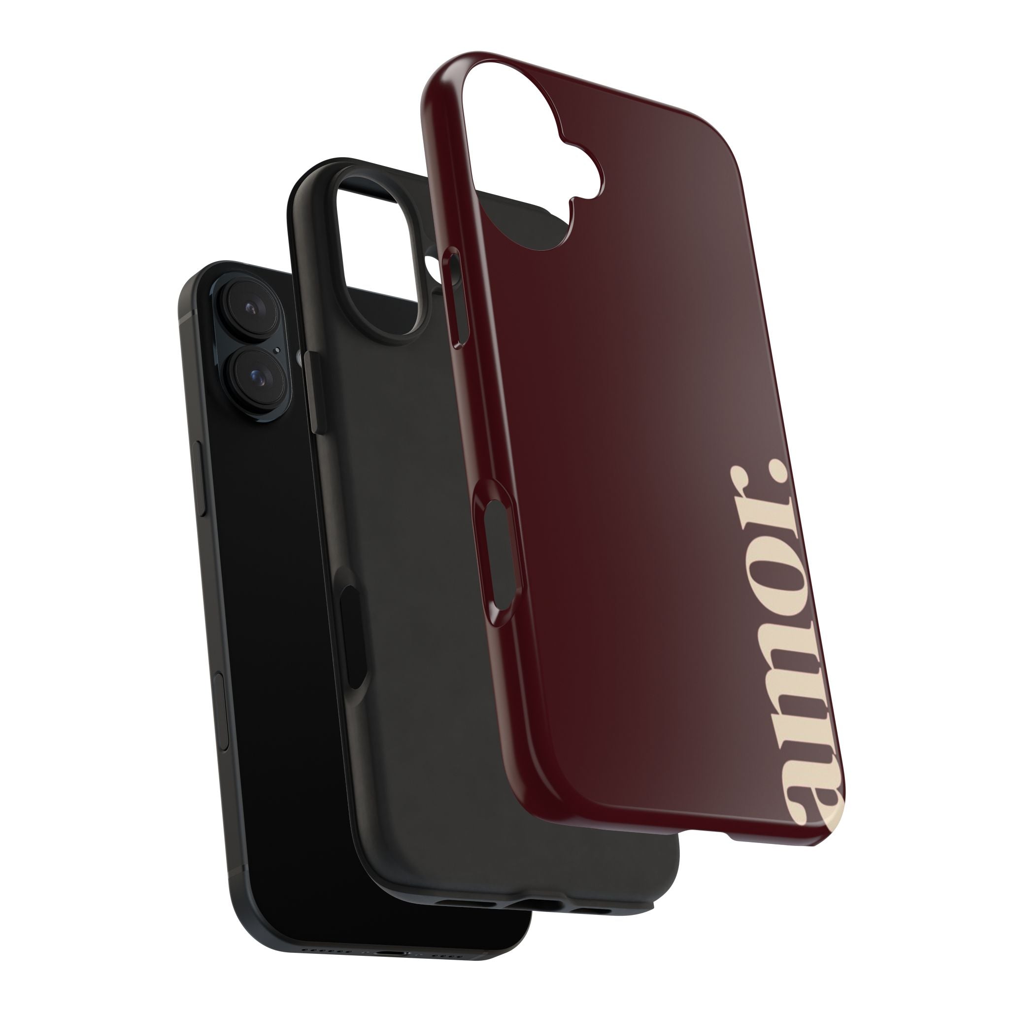 amore. iPhone Case