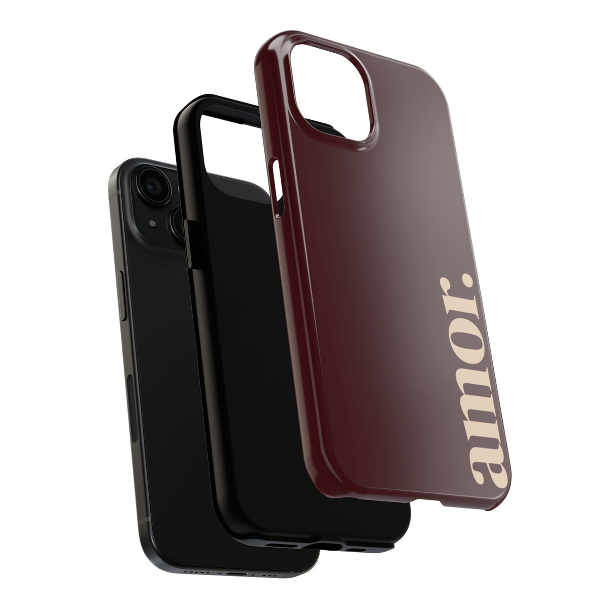 amore. iPhone Case