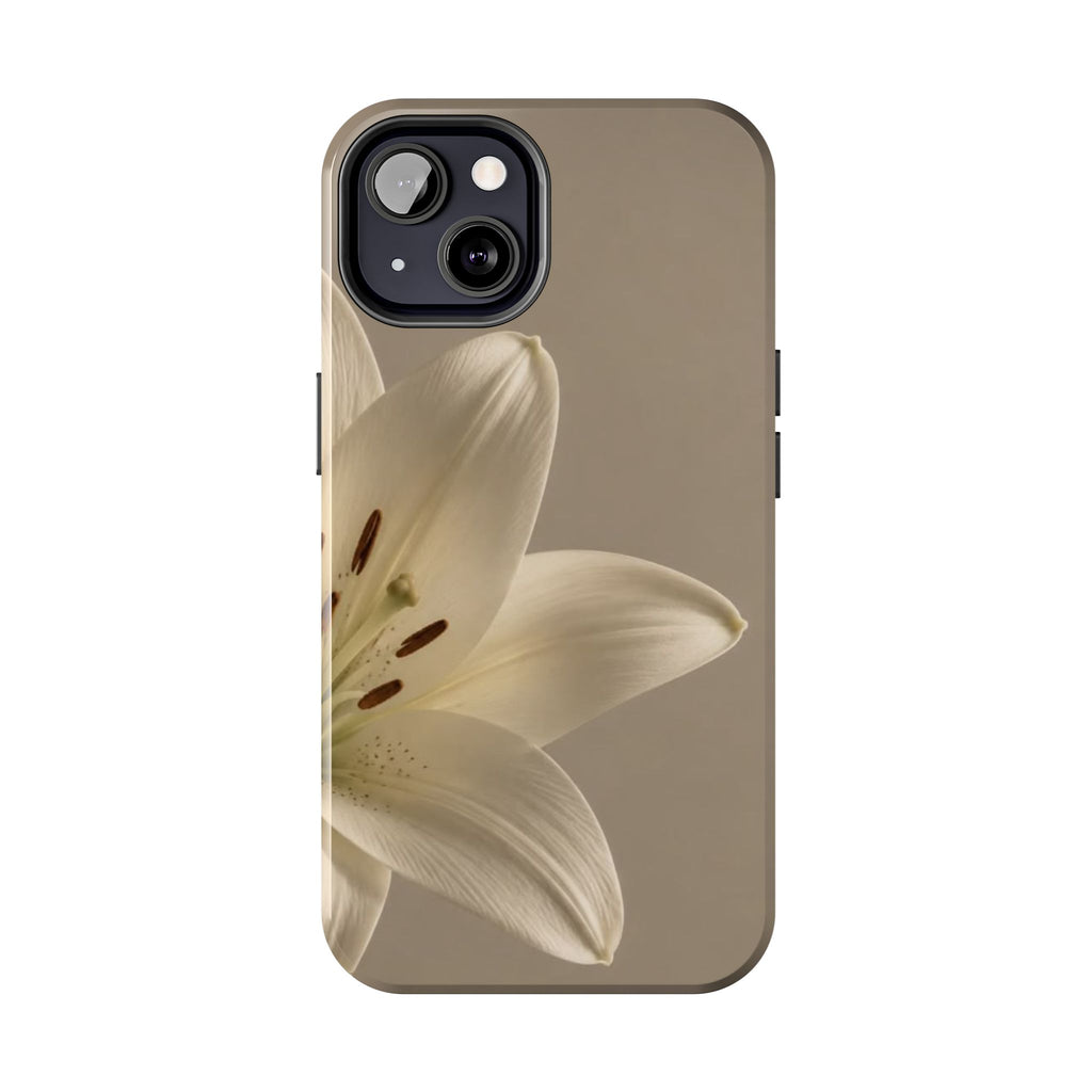 Lush Lily iPhone Case