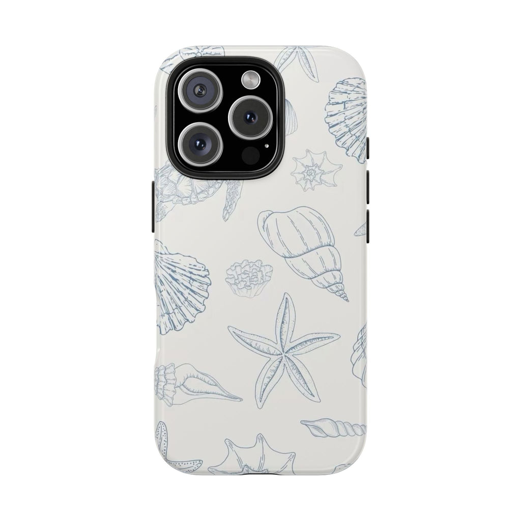 The Blue Seas iPhone Case