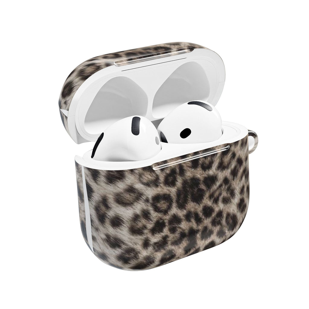Suede Leopard AirPod Case