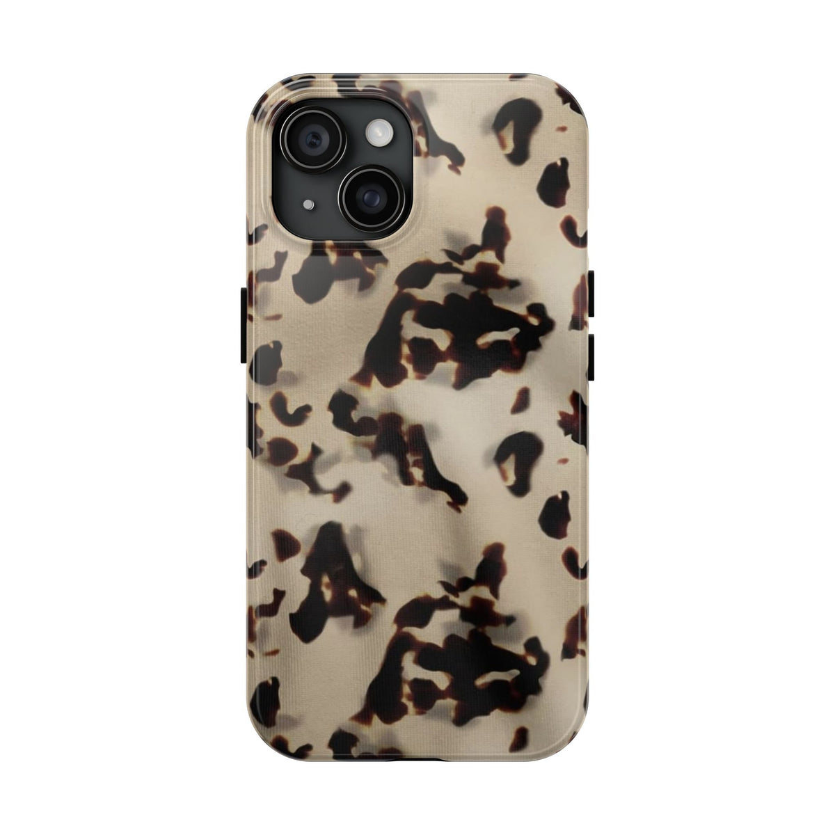 Tortoise & Cream iPhone Case