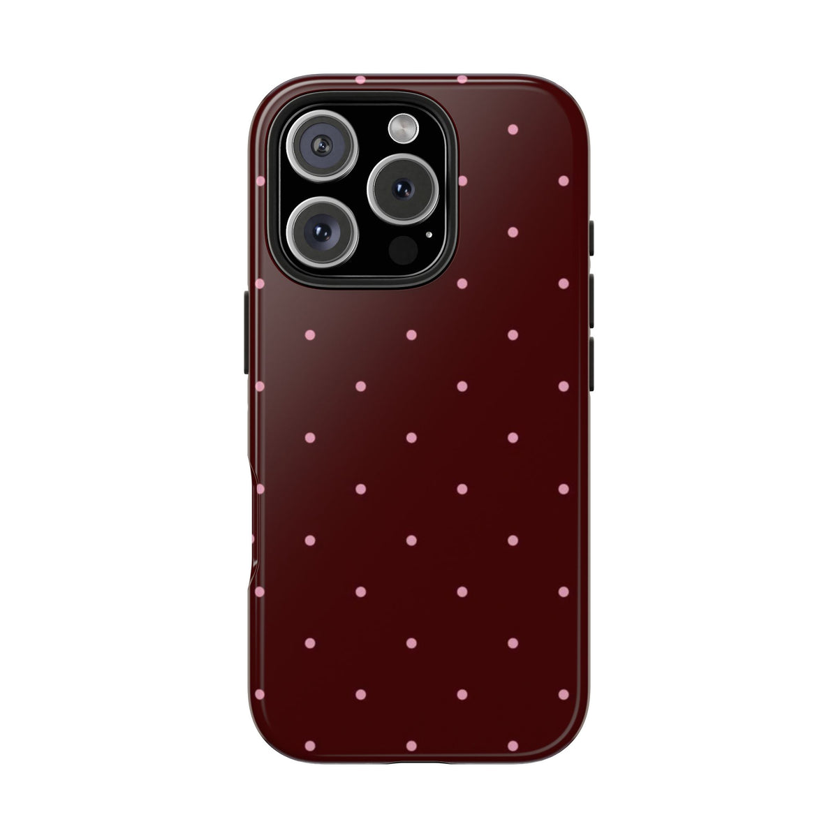 Red Polka Dot iPhone Case