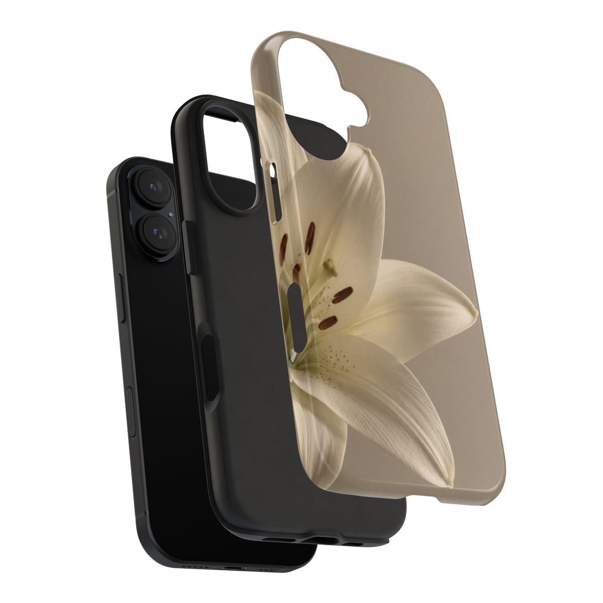 Lush Lily iPhone Case