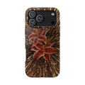 Sparkling Lily iPhone Case