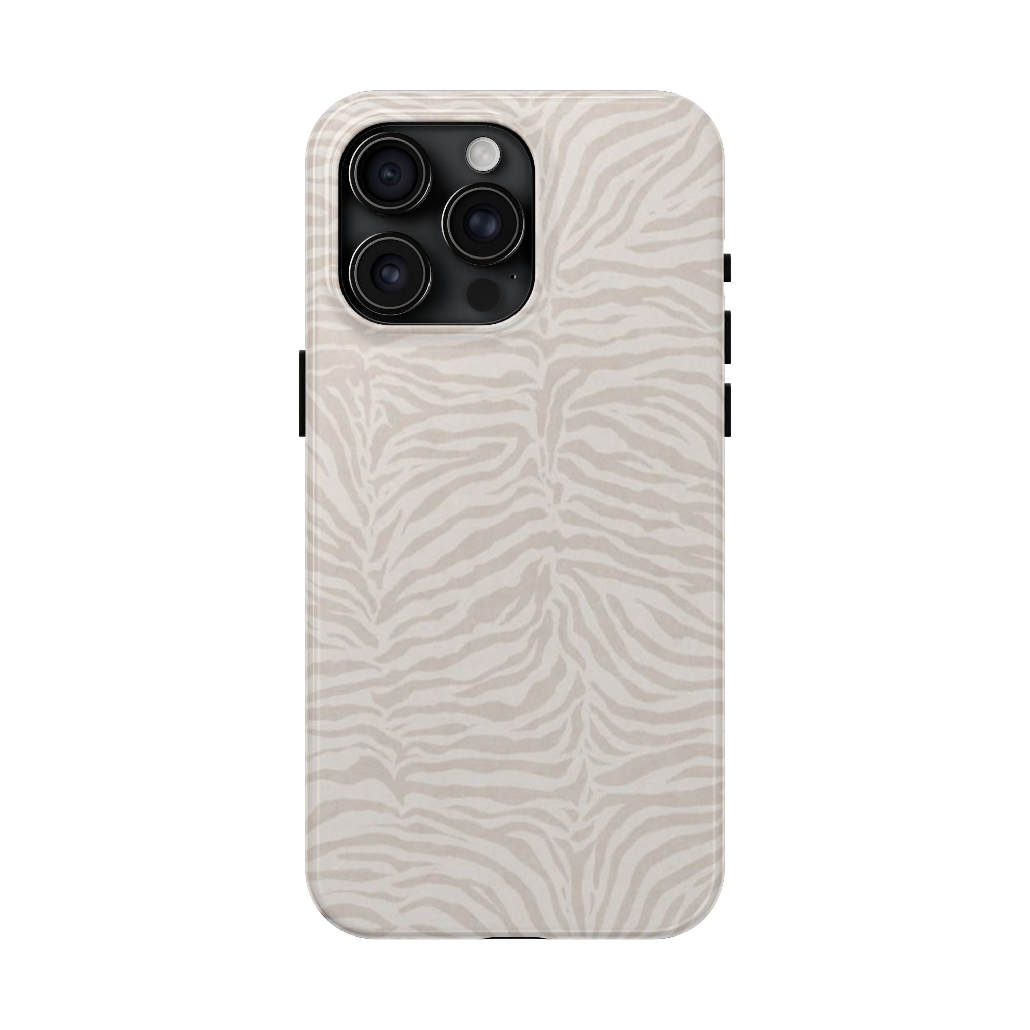 Desert Zebra iPhone Case
