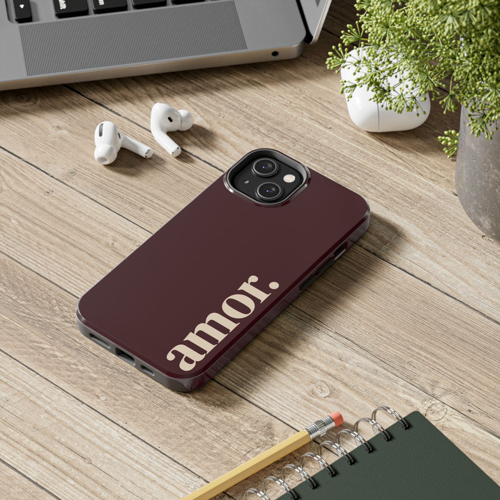 amore. iPhone Case