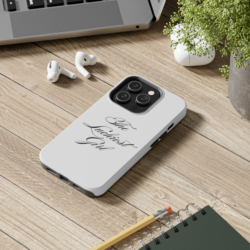 The Luckiest Girl iPhone Case
