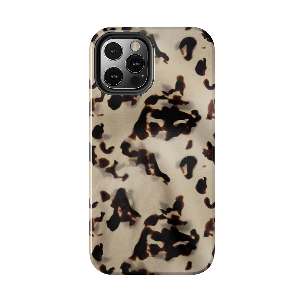 Tortoise & Cream iPhone Case