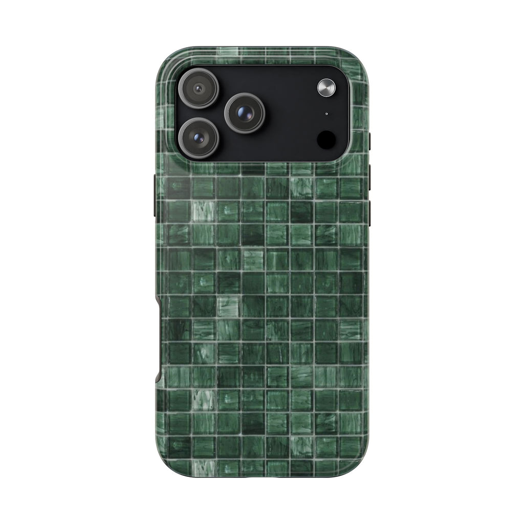 Forest Glass iPhone Case