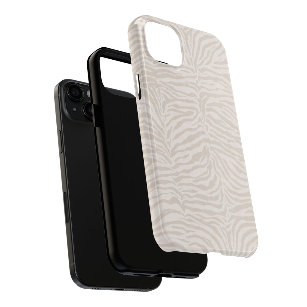 Desert Zebra iPhone Case