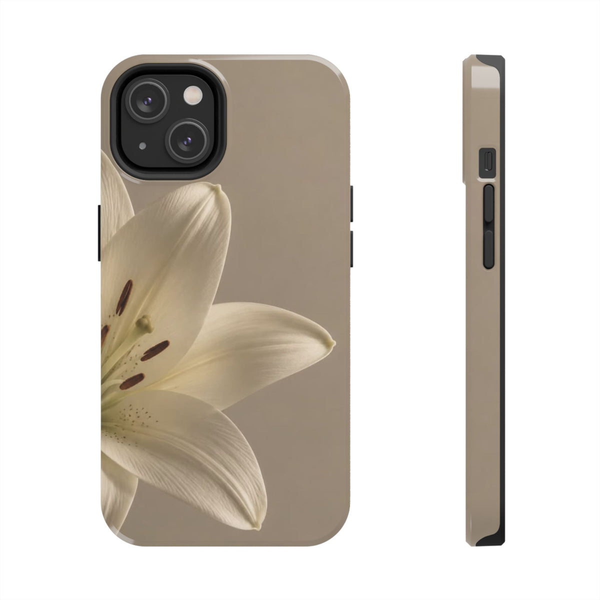 Lush Lily iPhone Case