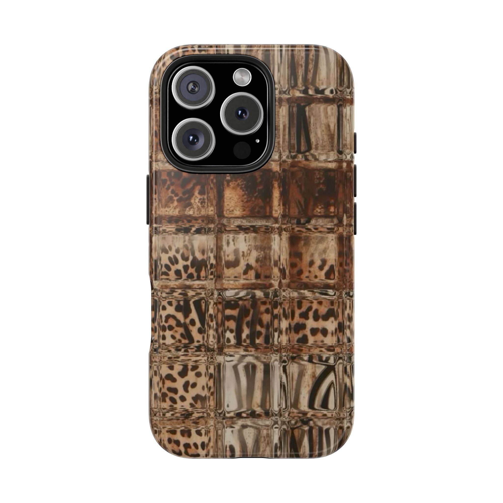 Exotic Patchwork iPhone Case