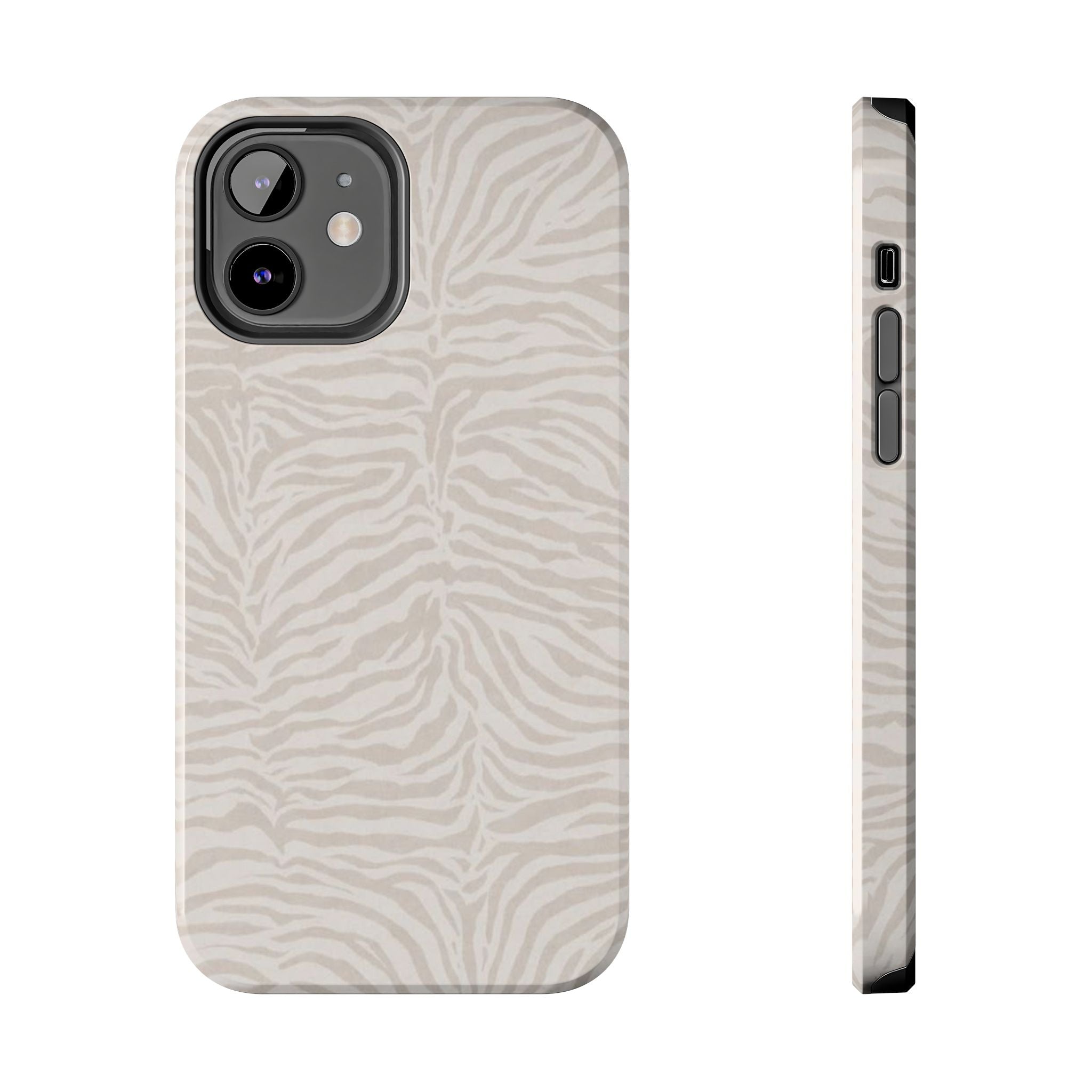 Desert Zebra iPhone Case