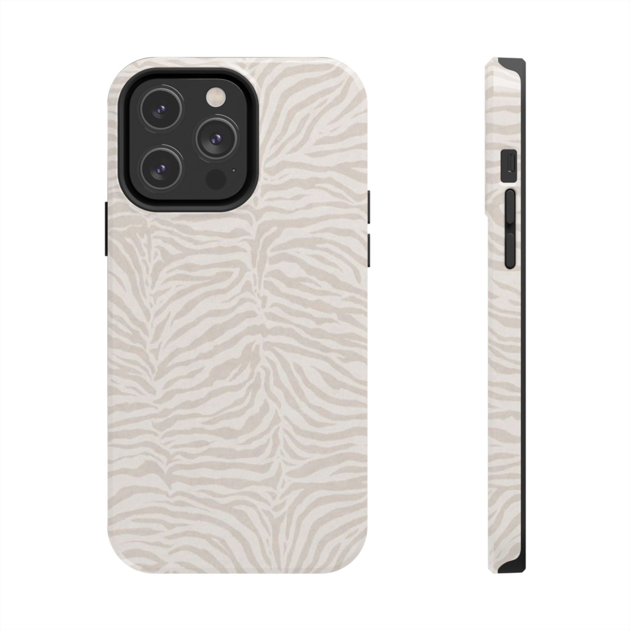 Desert Zebra iPhone Case