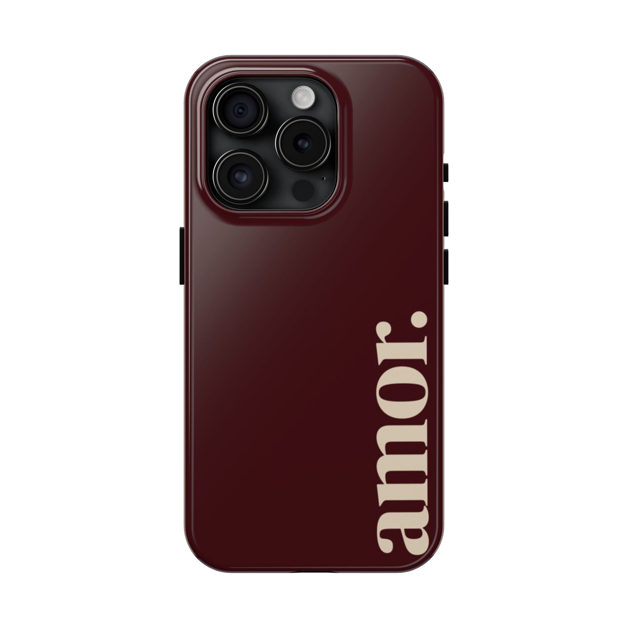 amore. iPhone Case
