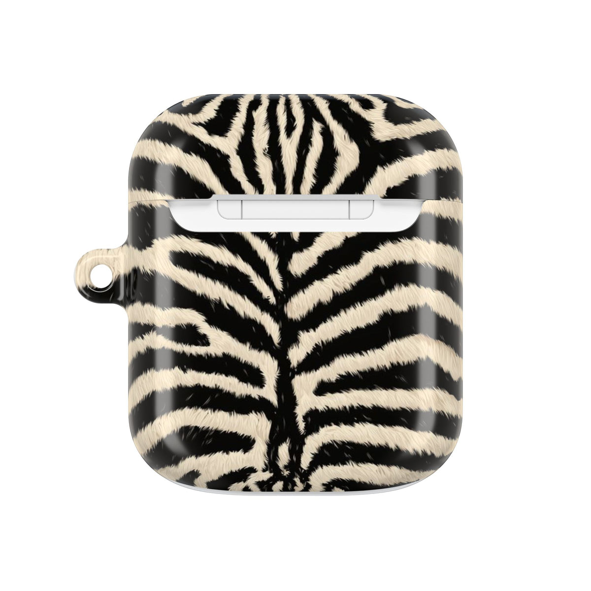 Zebra AirPod Case