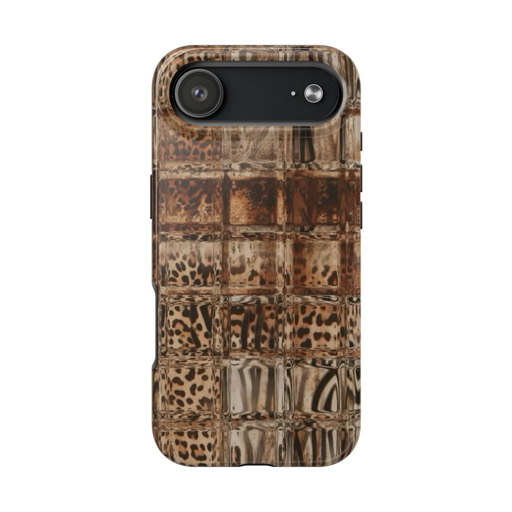 Exotic Patchwork iPhone Case