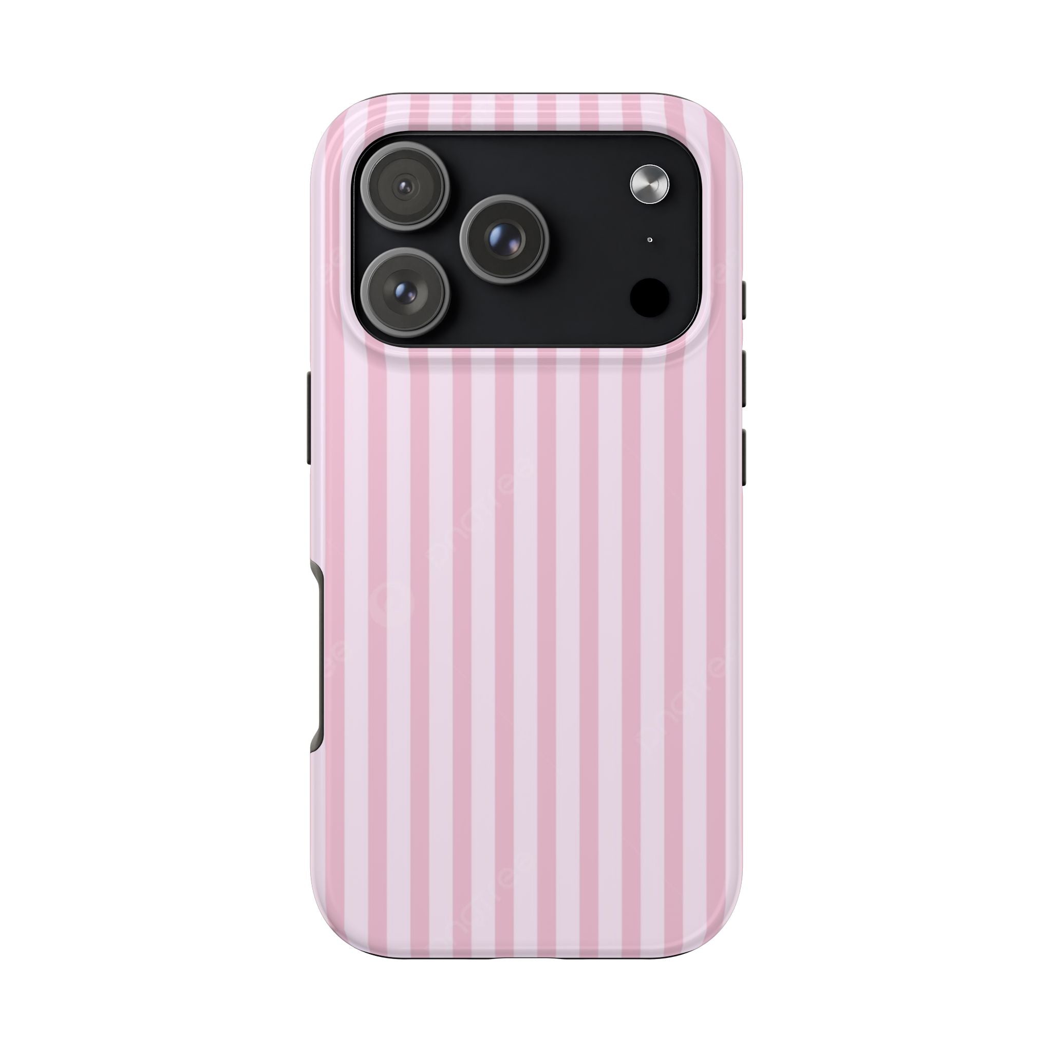 Pink Lined iPhone Case