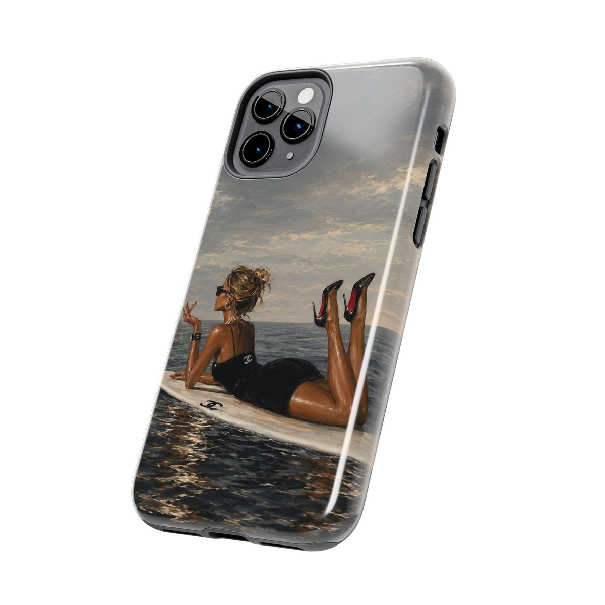 Surfer Chic iPhone Case