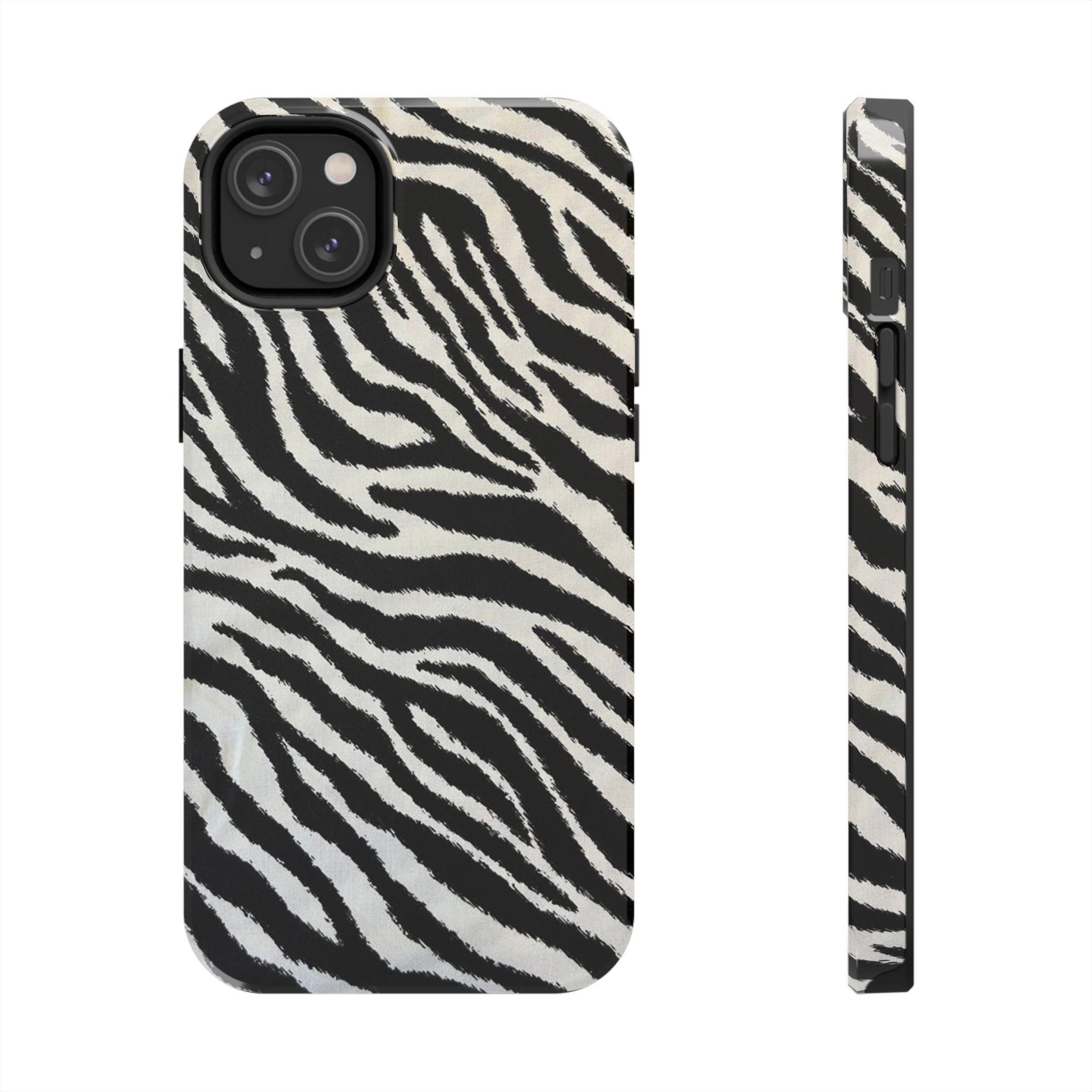 Zebra Print iPhone Case
