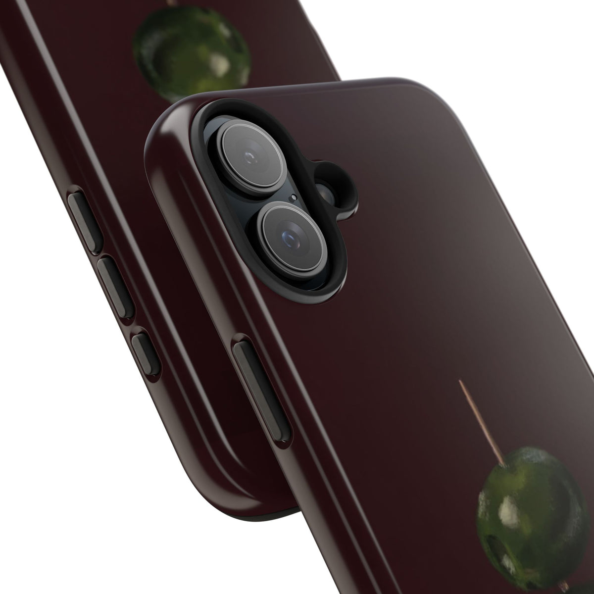 Olive You iPhone Case