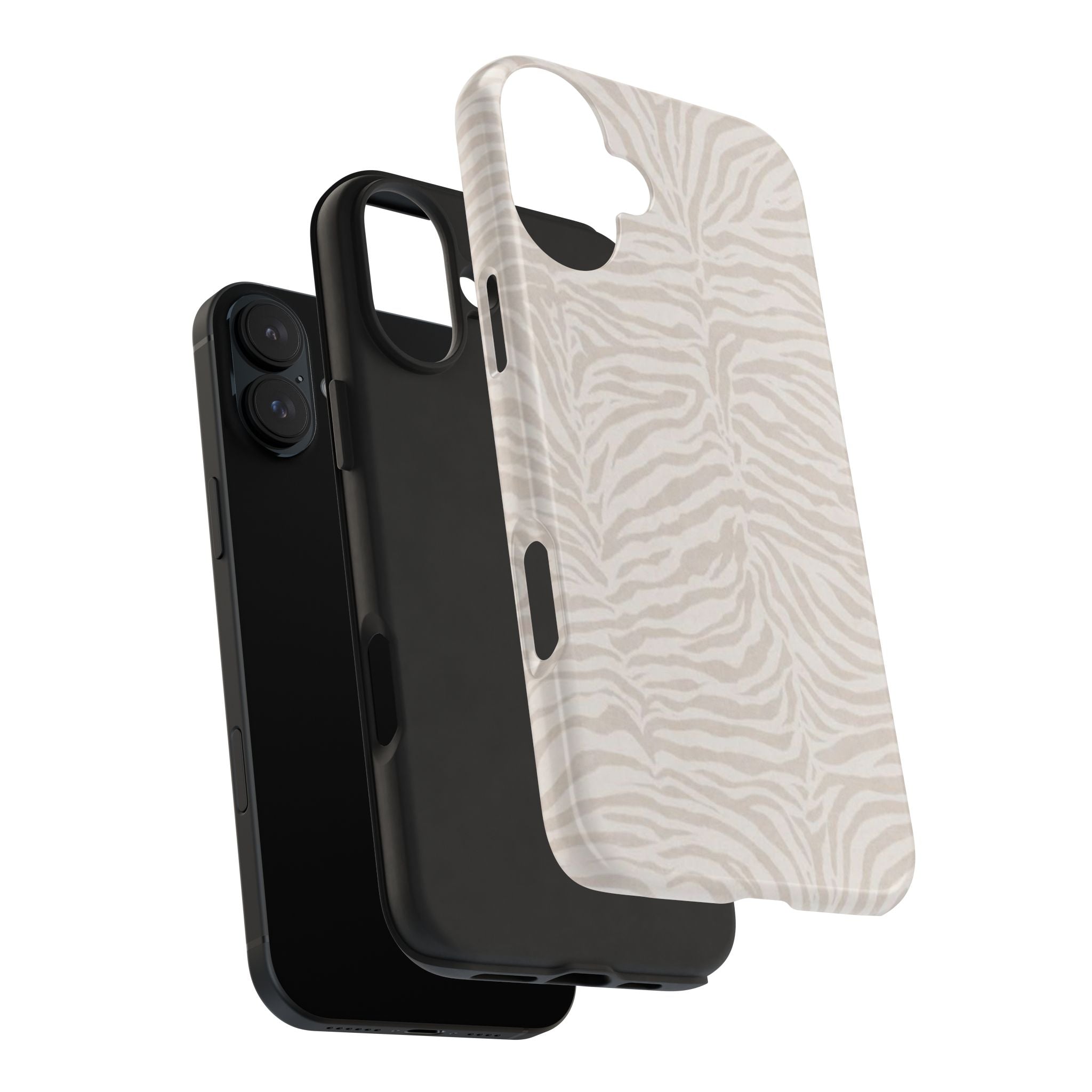 Desert Zebra iPhone Case