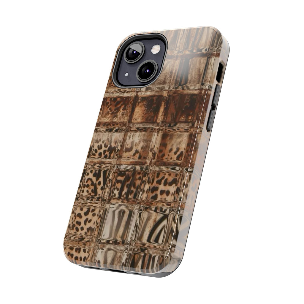 Exotic Patchwork iPhone Case