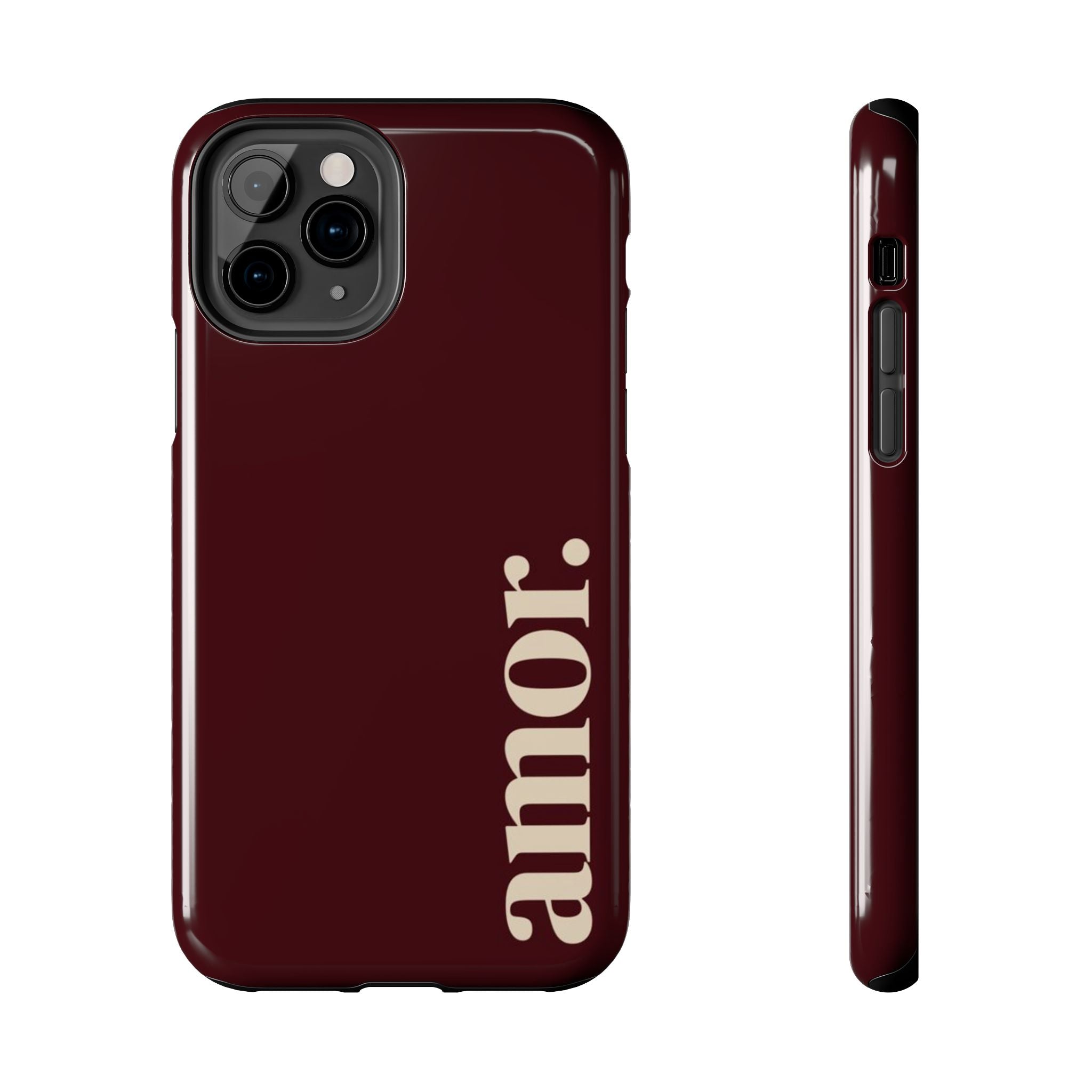 amore. iPhone Case