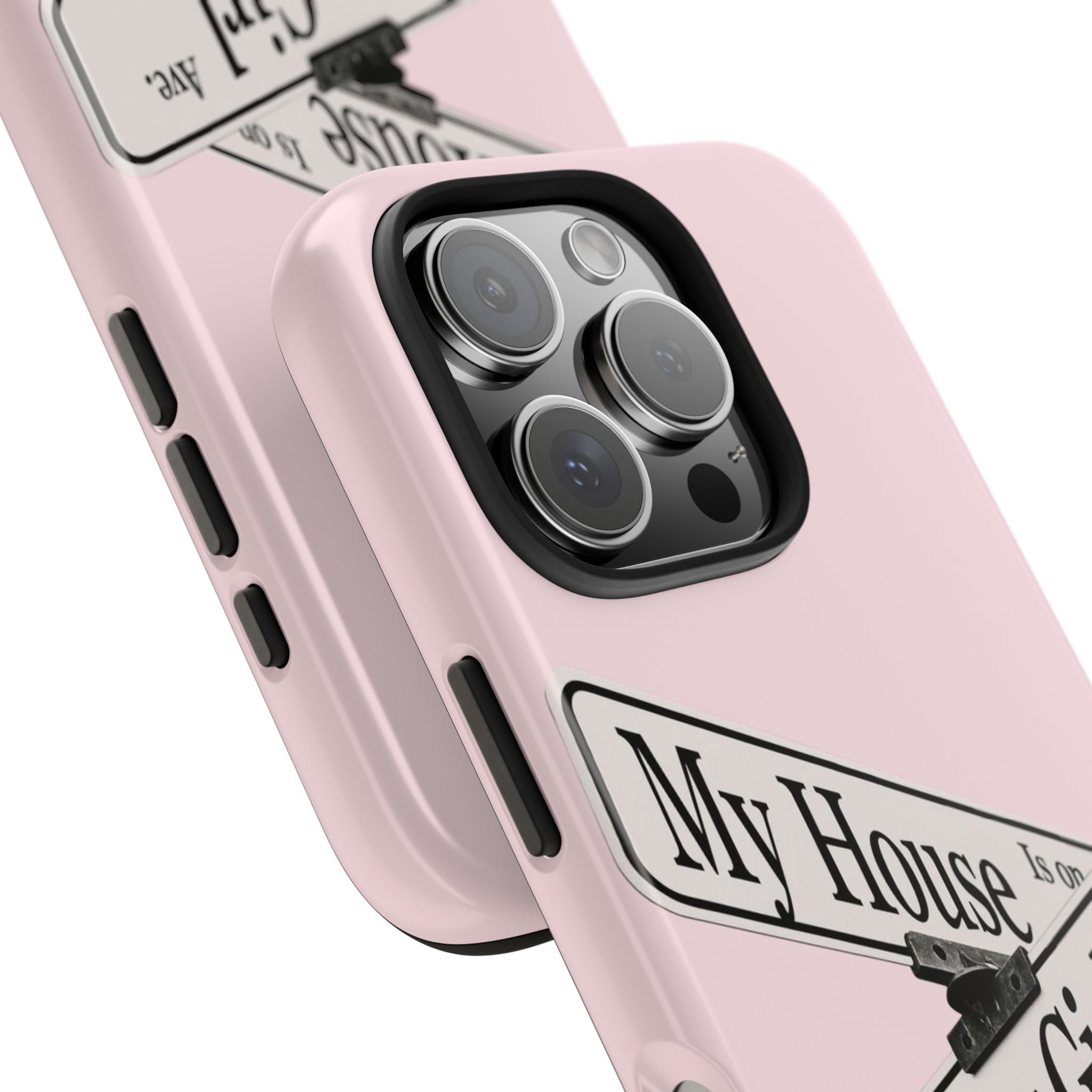 Pretty Girl Ave iPhone Case