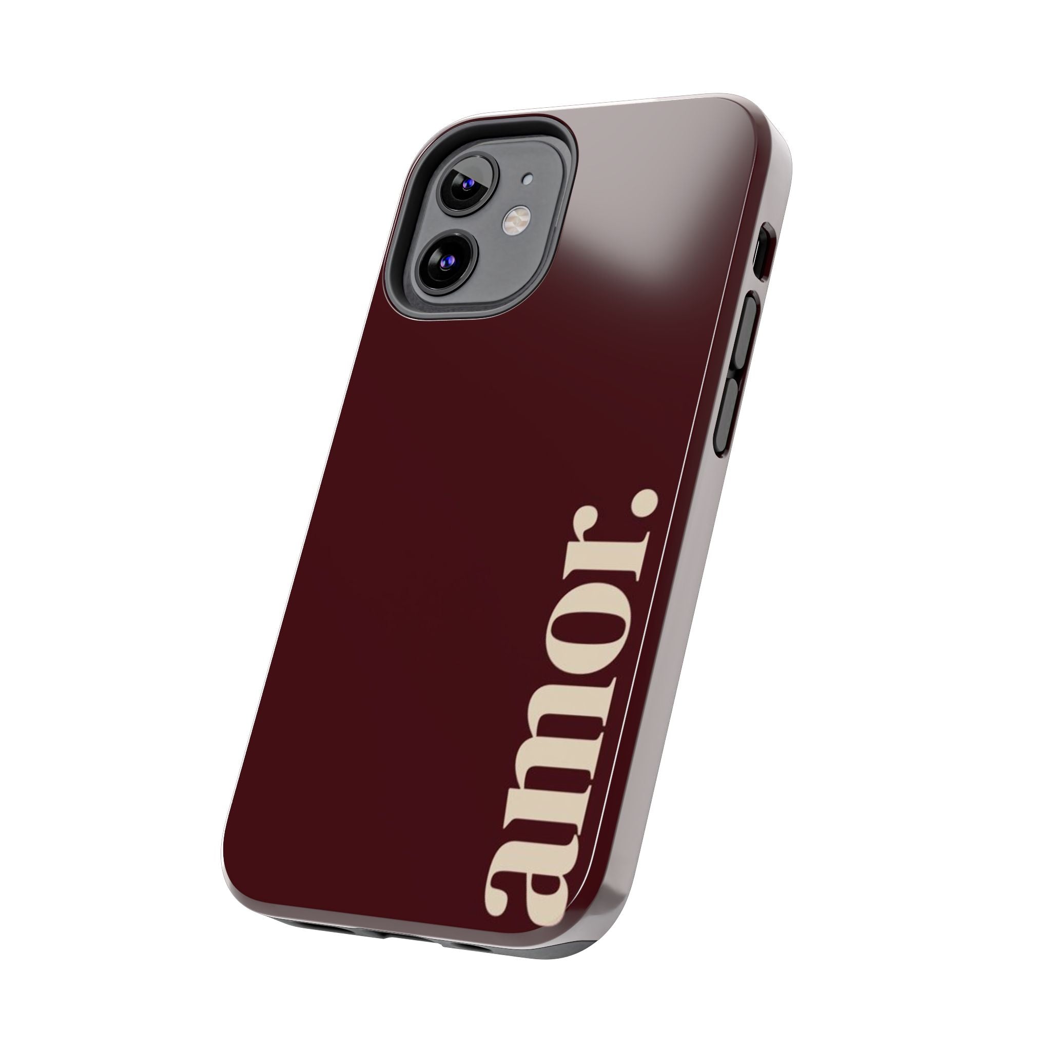 amore. iPhone Case