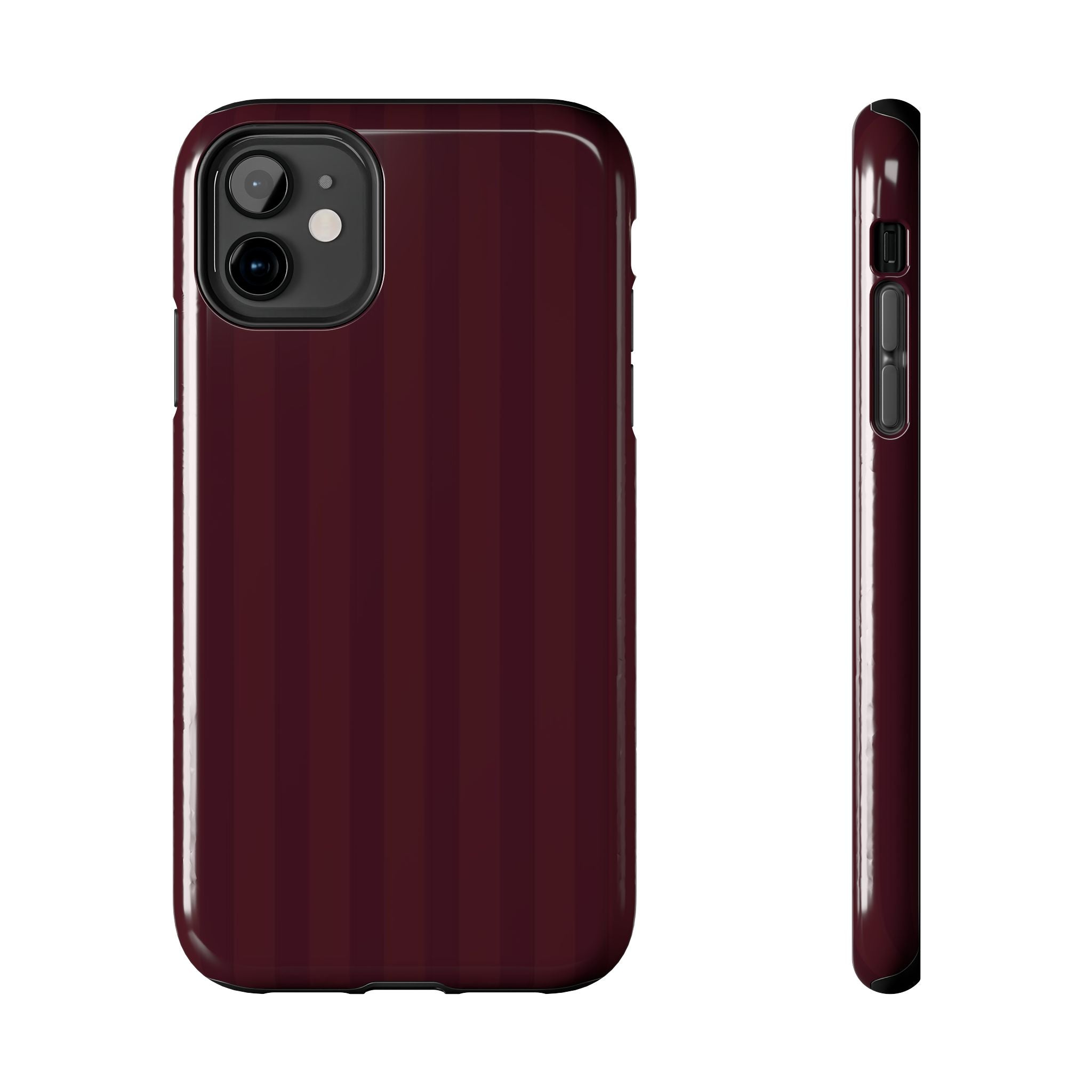 Velvet Burgundy iPhone Case